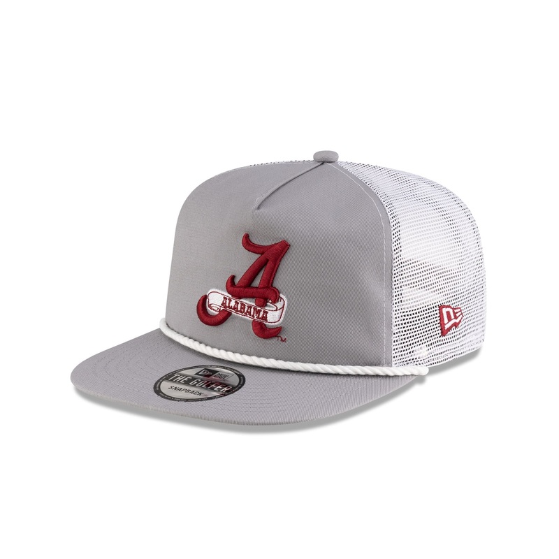 Alabama Crimson Tide College Vault Golfer Trucker One Size