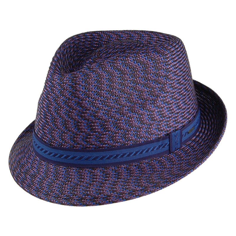 Bailey Hats Mannes Trilby Hat – Purple S