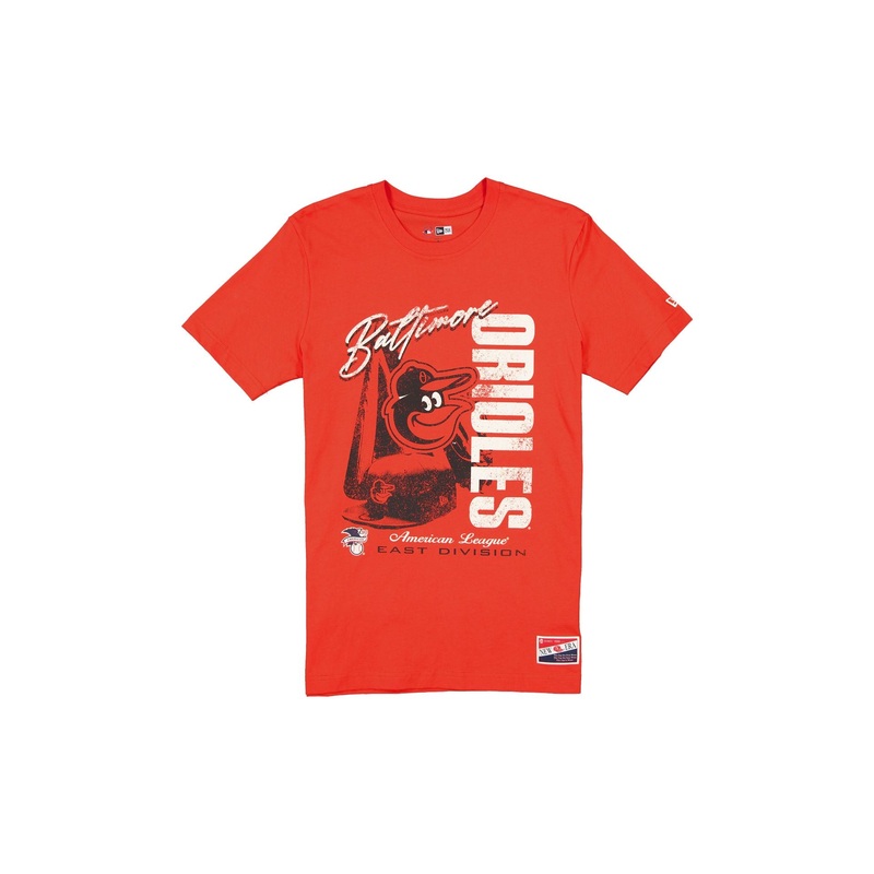 Baltimore Orioles Throwback T-Shirt S