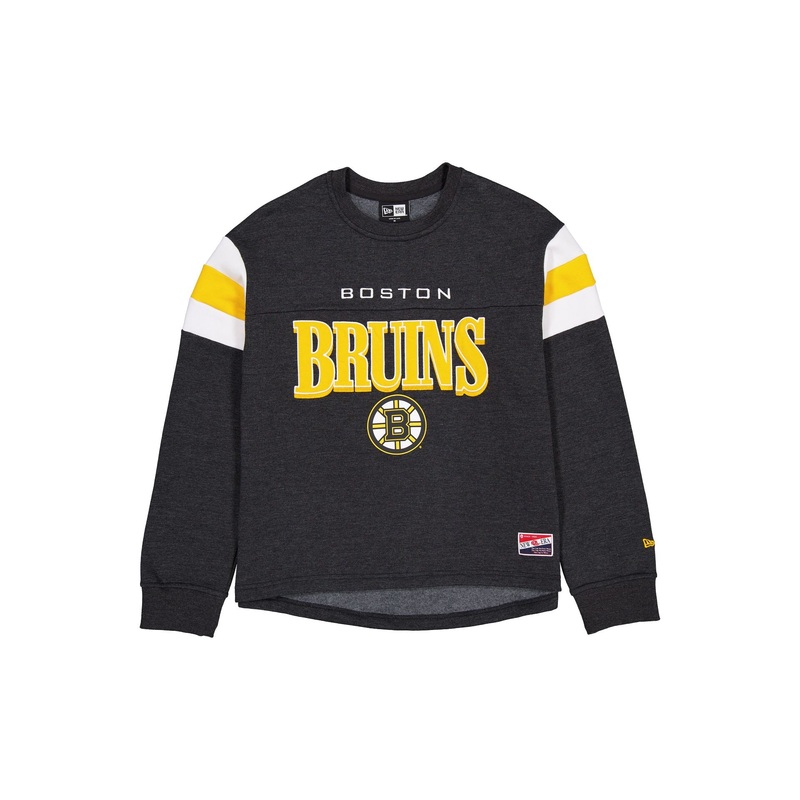 Boston Bruins Throwback Women’s Crewneck XS