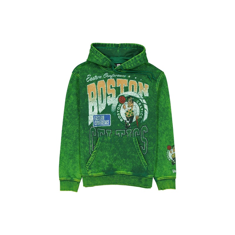 Boston Celtics Sport Classics Washed Hoodie S