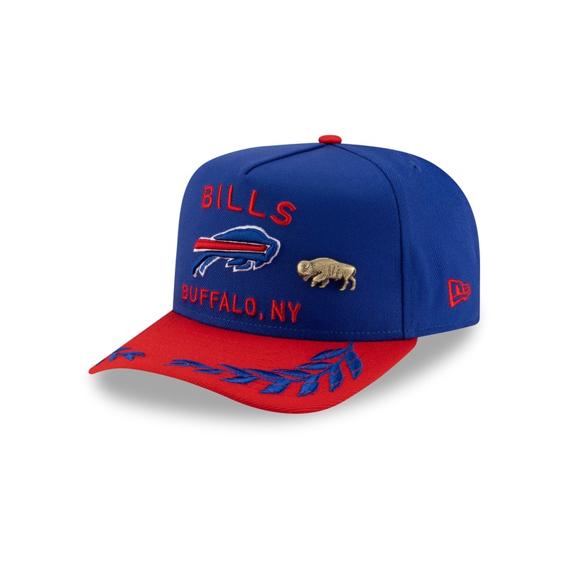 Buffalo Bills 2025 Draft 59FIFTY A-Frame Fitted Hat 7