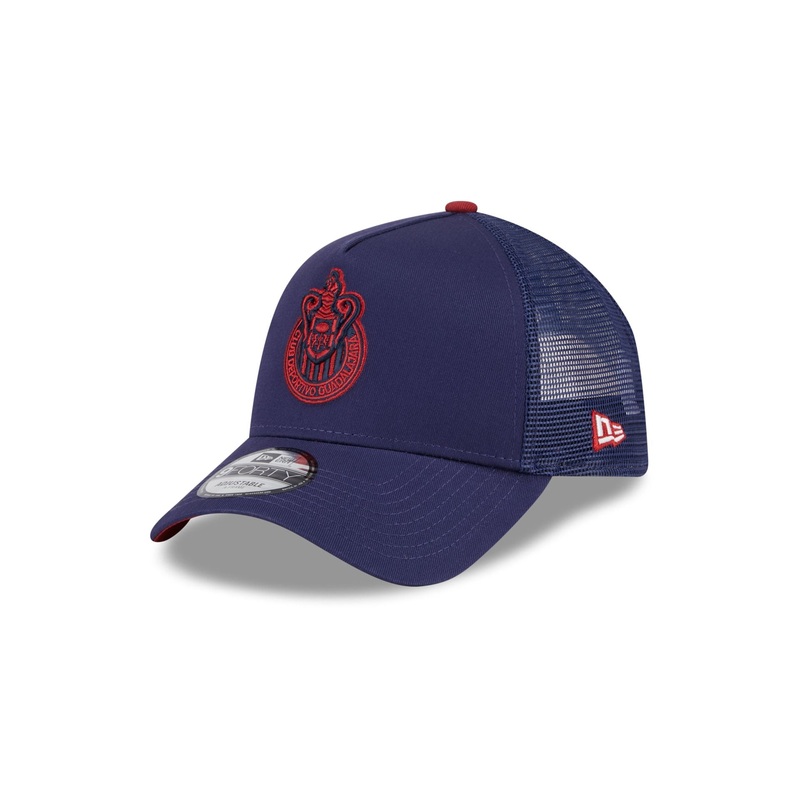 Chivas Alt Team Color 9FORTY Trucker Hat One Size