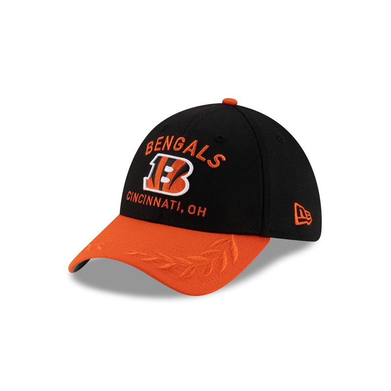 Cincinnati Bengals 2025 Draft 39THIRTY Stretch Fit Hat S/M