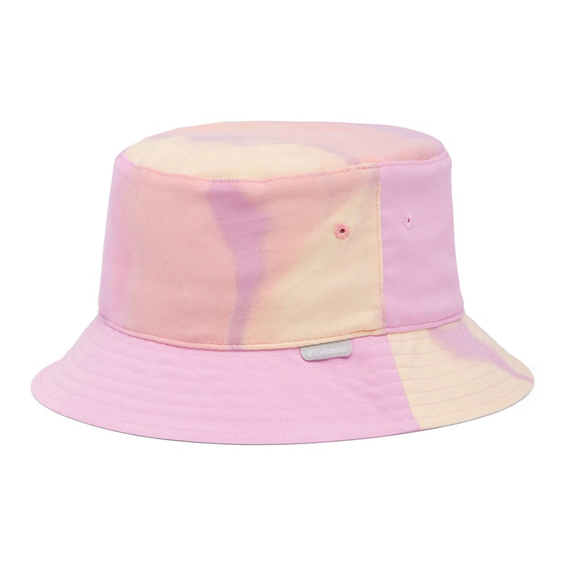 Columbia Hats Kids Tie Dye Bucket Hat – Pink-Multi Kids Small/Medium