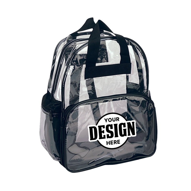 Custom Printed Nissun Clear Backpack CBP Clear