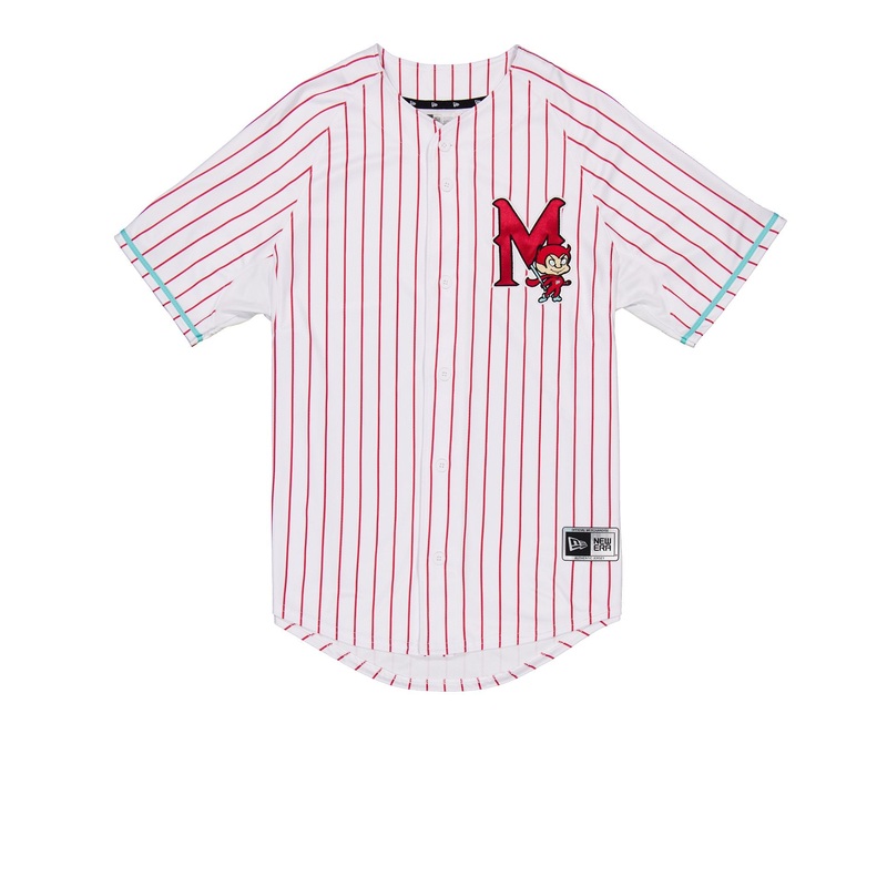 Diablos Rojos del Mxico Home Jersey S