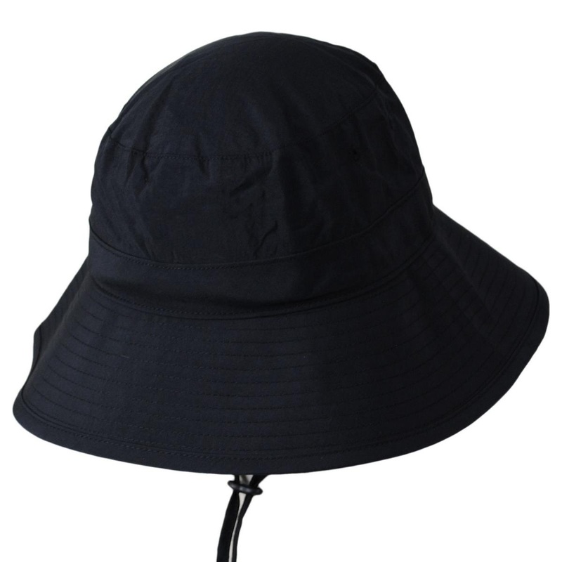 Diamond Crest Omni-SHADE Sun Hat BLACK S/M