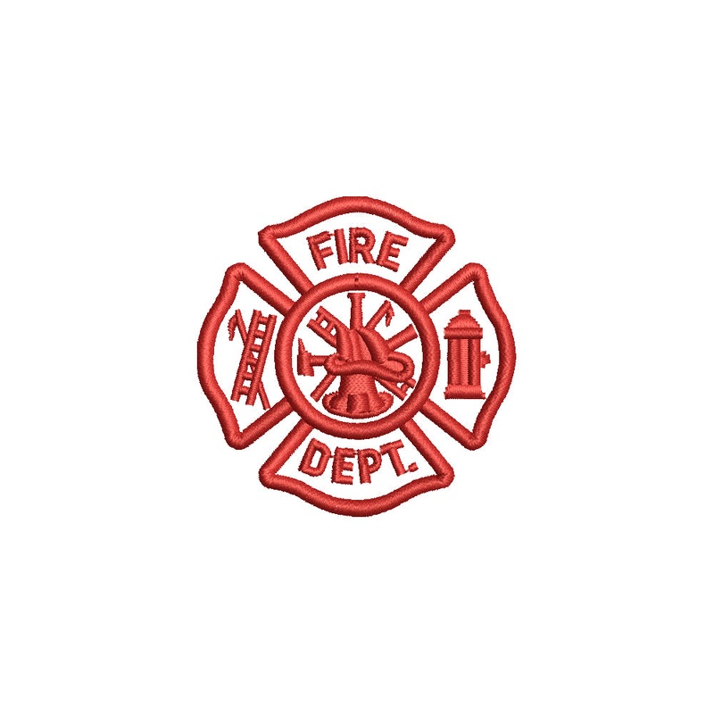 Fire Dept Maltese Cross Default Title One Size