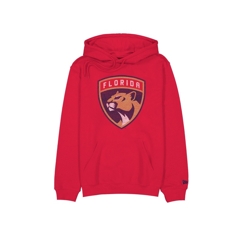 Florida Panthers Wash Logo Hoodie S