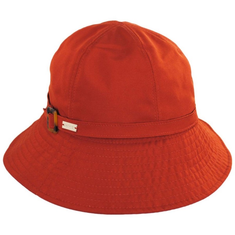 Frederique Cloche Rain Hat GINGER SNAP ONE SIZE FITS MOST