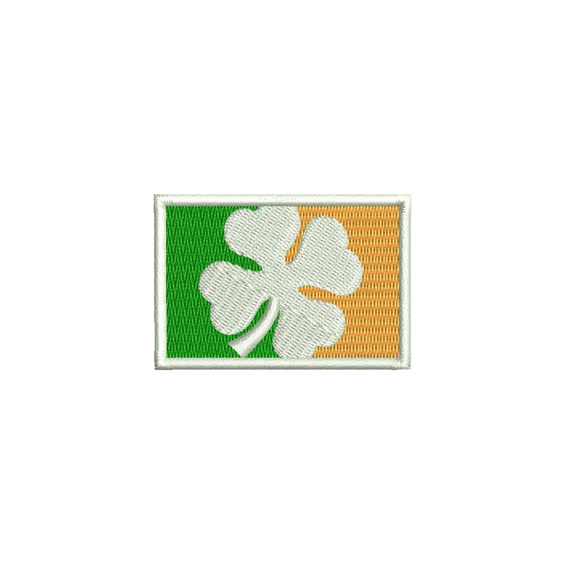 Ireland Flag with Shamrock Default Title One Size