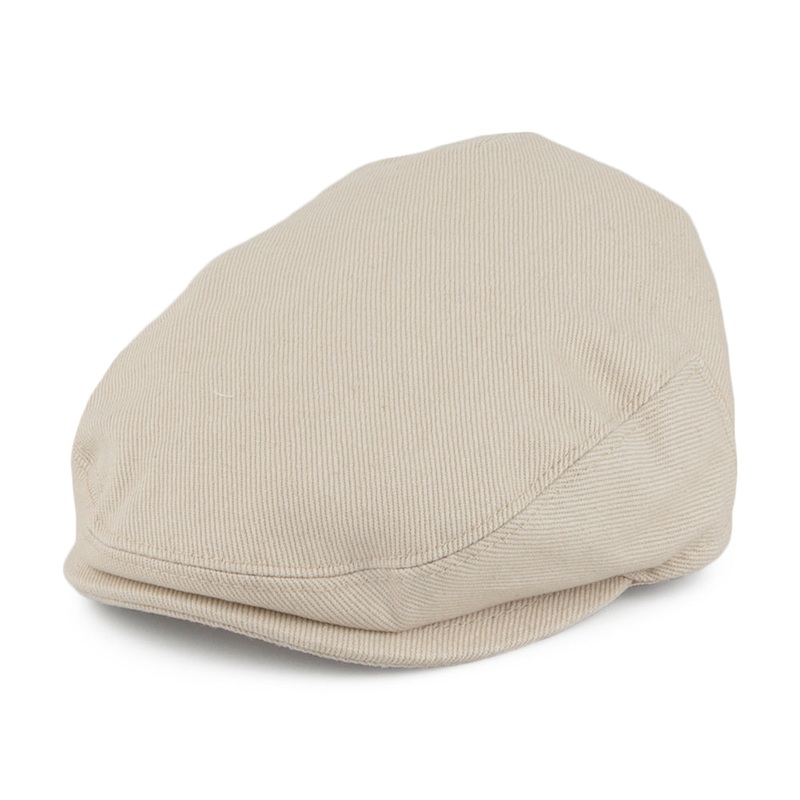 Jaxon & James Baby Cotton Flat Cap Beige Wholesale Pack Prepack