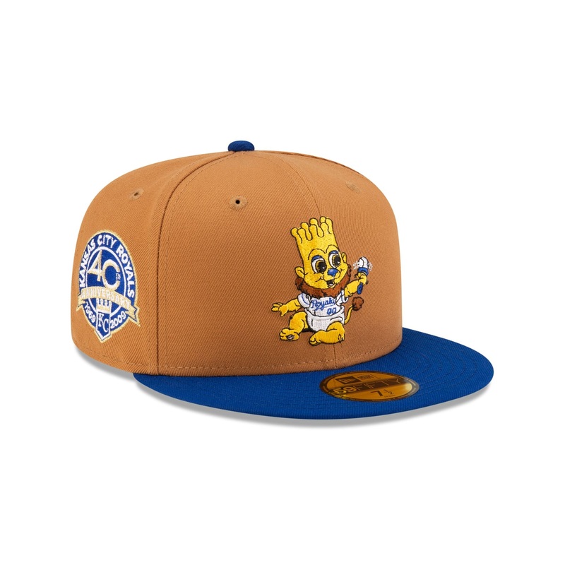 Kansas City Royals Mini Mascot 59FIFTY Fitted Hat 7