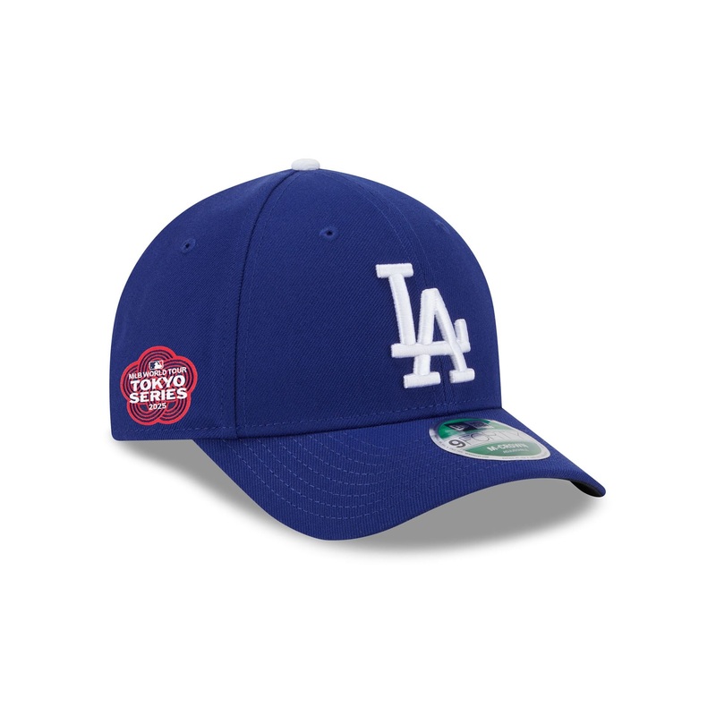 Los Angeles Dodgers 2025 Tokyo Series Side Patch 9FORTY M-Crown Snapback Hat One Size