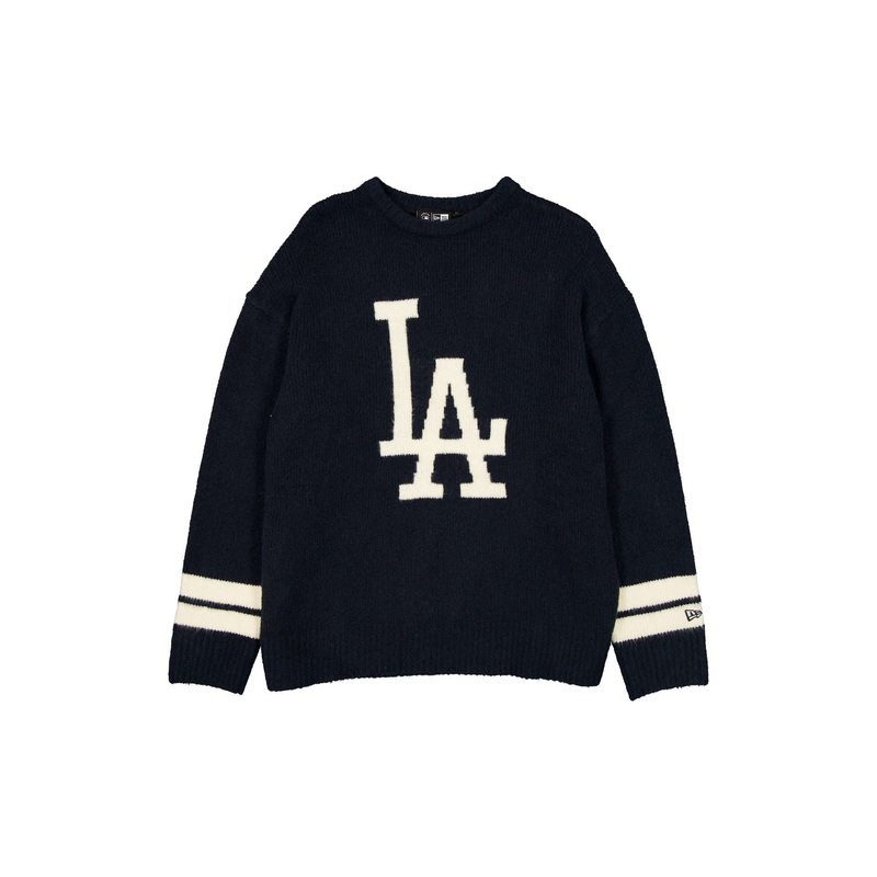 Los Angeles Dodgers Navy Knit Sweater S