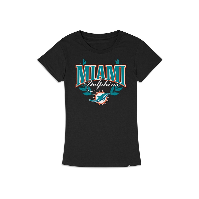 Miami Dolphins 2025 Draft Women’s T-Shirt XS