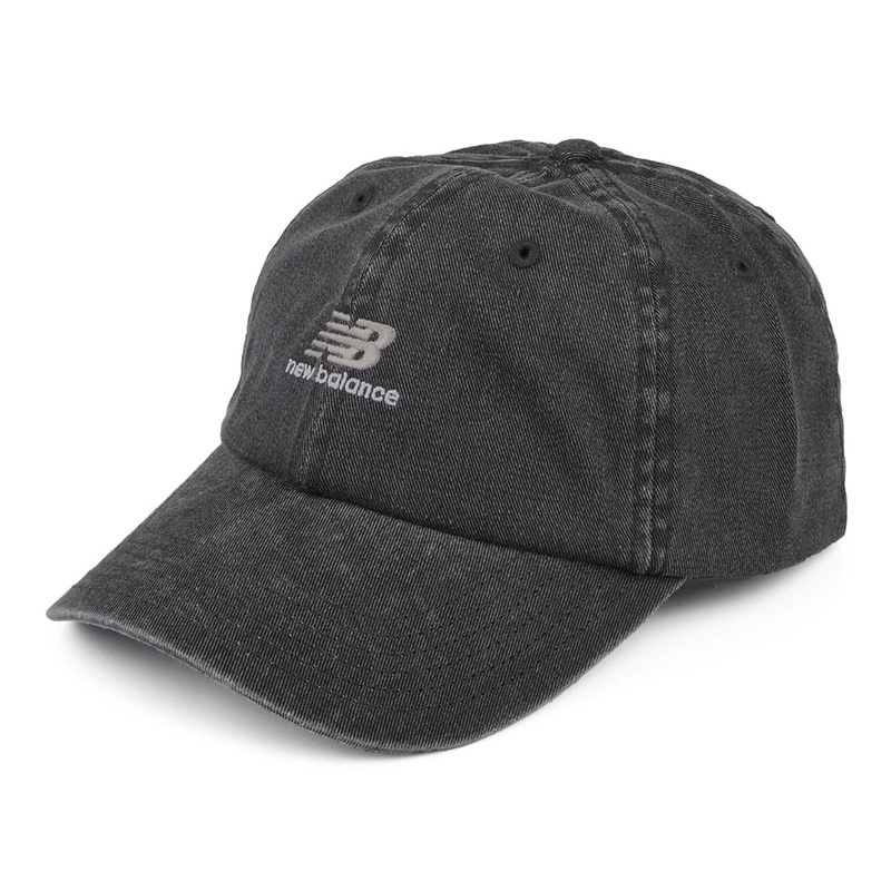 New Balance Hats NB Seasonal Classic Washed Cotton Baseball Cap – Black Adjustable