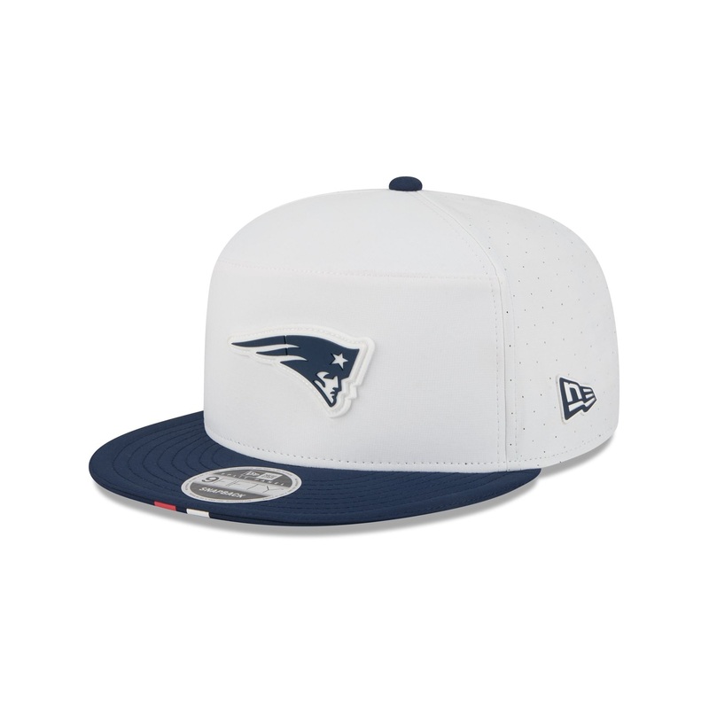New England Patriots 2025 Training Split Panel 9FIFTY Snapback Hat One Size