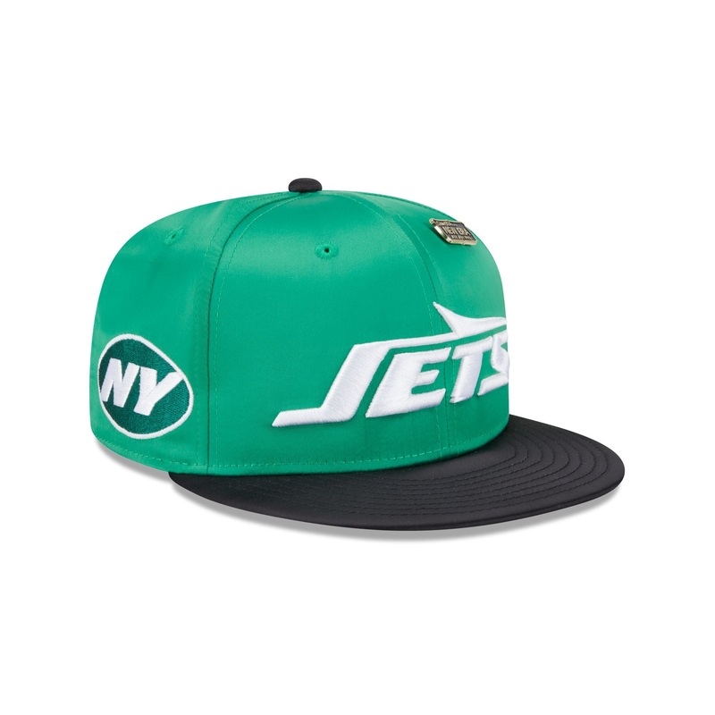 New York Jets Spring Satin 59FIFTY Fitted Hat 7