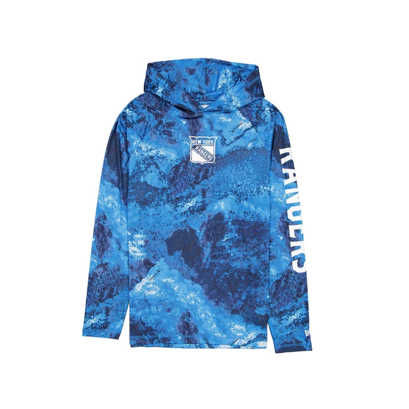 New York Rangers Adventure Realtree Hoodie S
