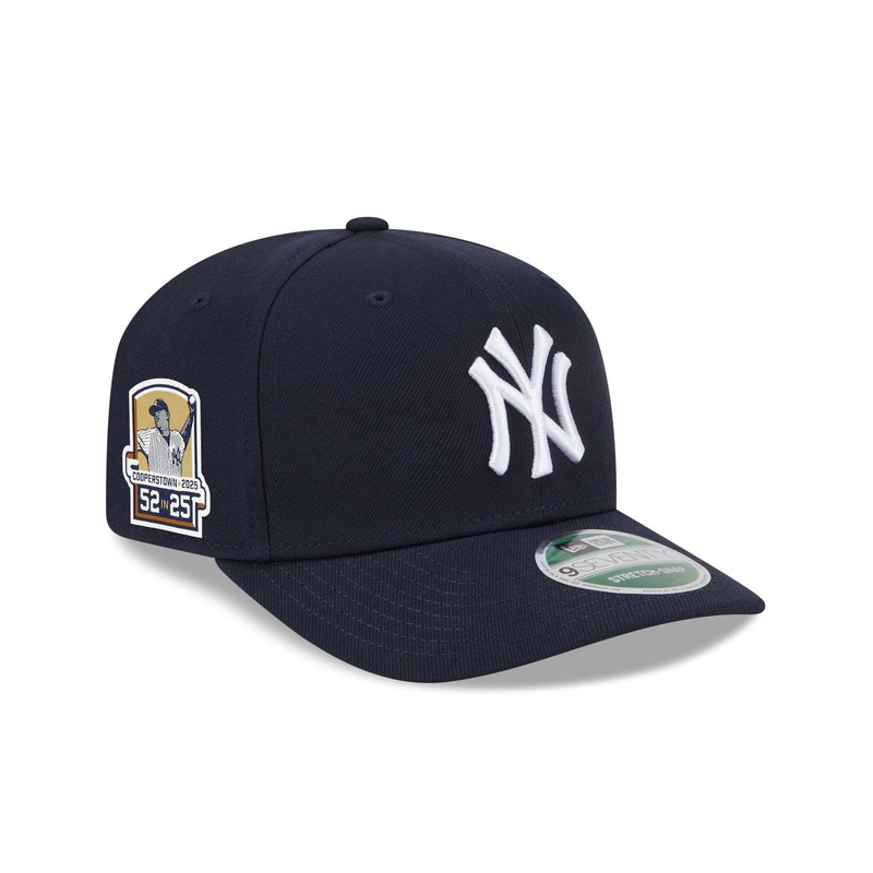 New York Yankees Hall of Fame 2025 CC Sabathia 9SEVENTY Stretch-Snap Hat One Size