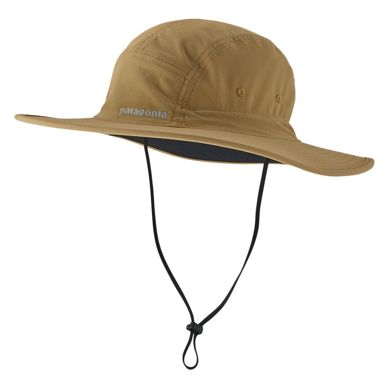 Patagonia Hats Quandary Brimmer Recycled Boonie Hat – Tan Small/Medium