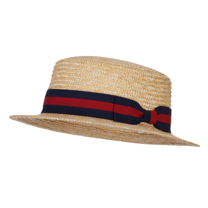 Straw Fine Weave 2 Inch Brim Hat Natural One Size
