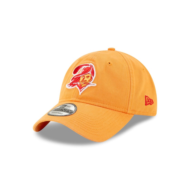 Tampa Bay Buccaneers Core Classic Orange 9TWENTY Adjustable Hat One Size