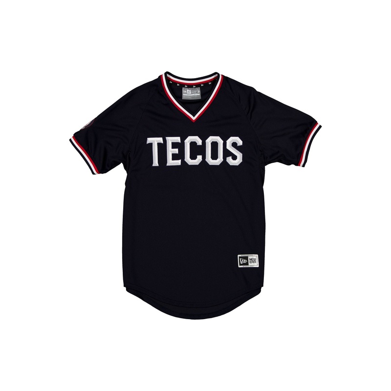 Tecolotes de los Dos Laredos LMB 100th Anniversary Navy Alt Jersey S