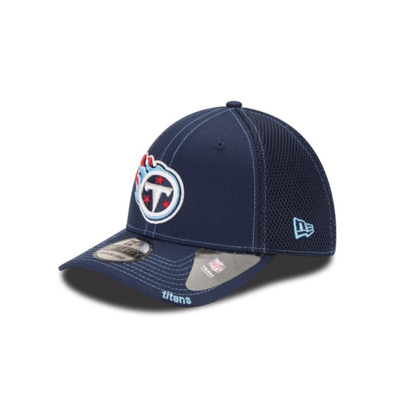 Tennessee Titans Neo 39THIRTY Stretch Fit Hat S/M
