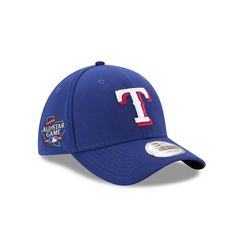 Texas Rangers 2024 All-Star Game Host 39THIRTY Stretch Fit S/M