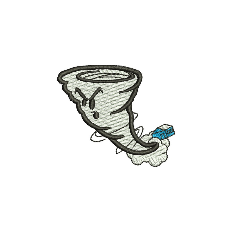 Tornado Mascot Default Title One Size
