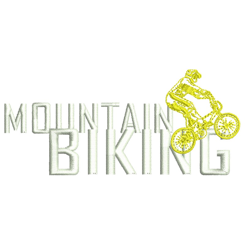 Words of Mountain Biking Default Title One Size