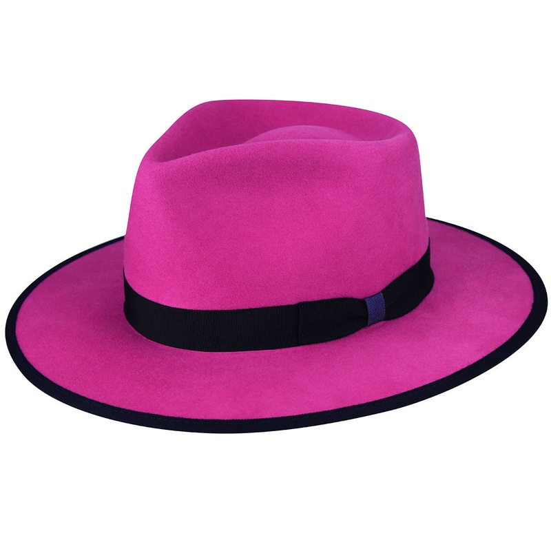 216 Fedora Fuchsia S