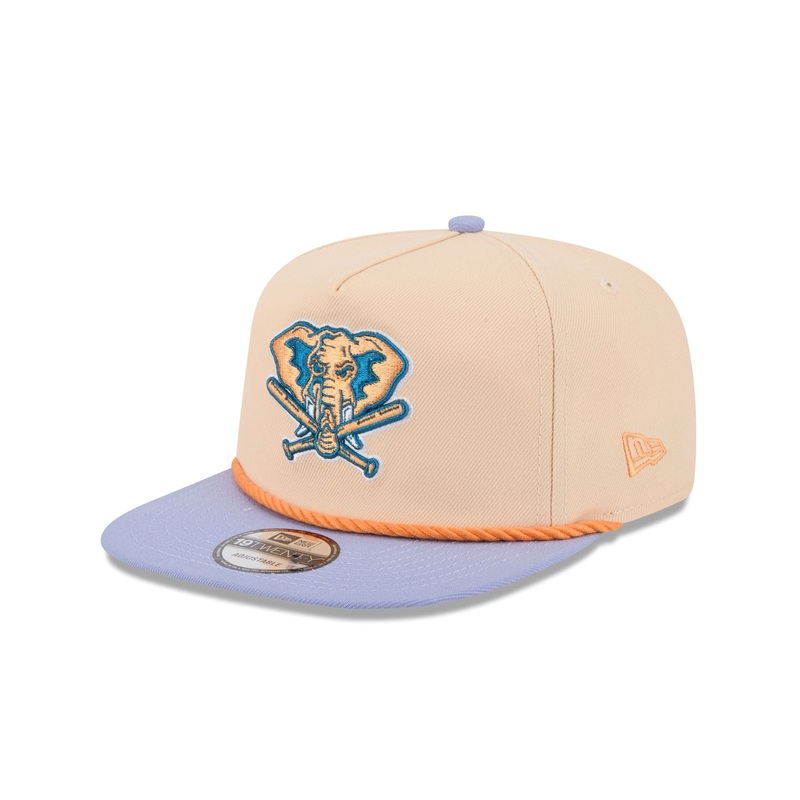 Athletics Mango Mocha Golfer Hat One Size