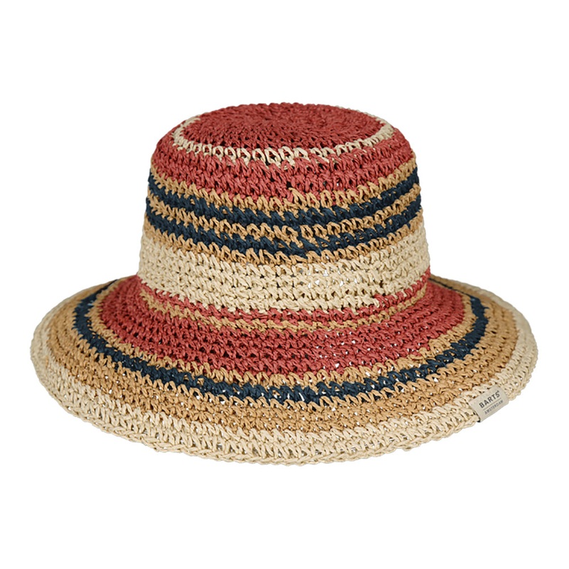 Barts Hats Silaa Crocheted Sun Hat – Natural-Multi 1-Size