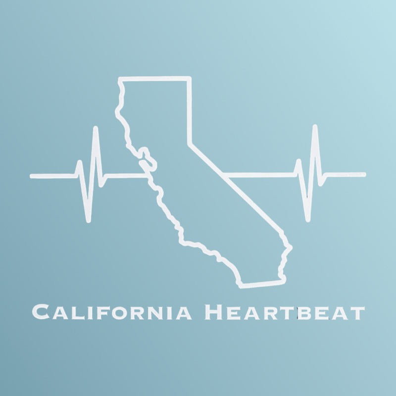 California – Sticker – Vinyl – White
