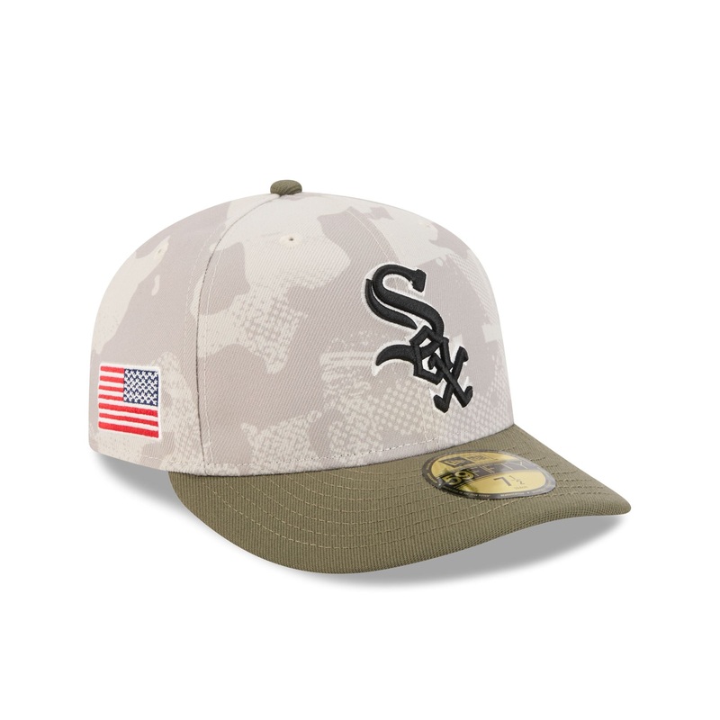 Chicago White Sox Armed Forces Day 2025 59FIFTY Fitted Hat 7