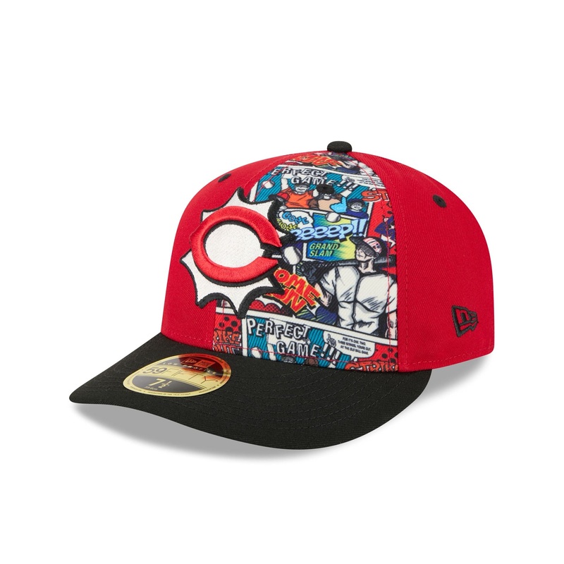 Cincinnati Reds Diamond Hero Edition Low Profile 59FIFTY Fitted Hat 7