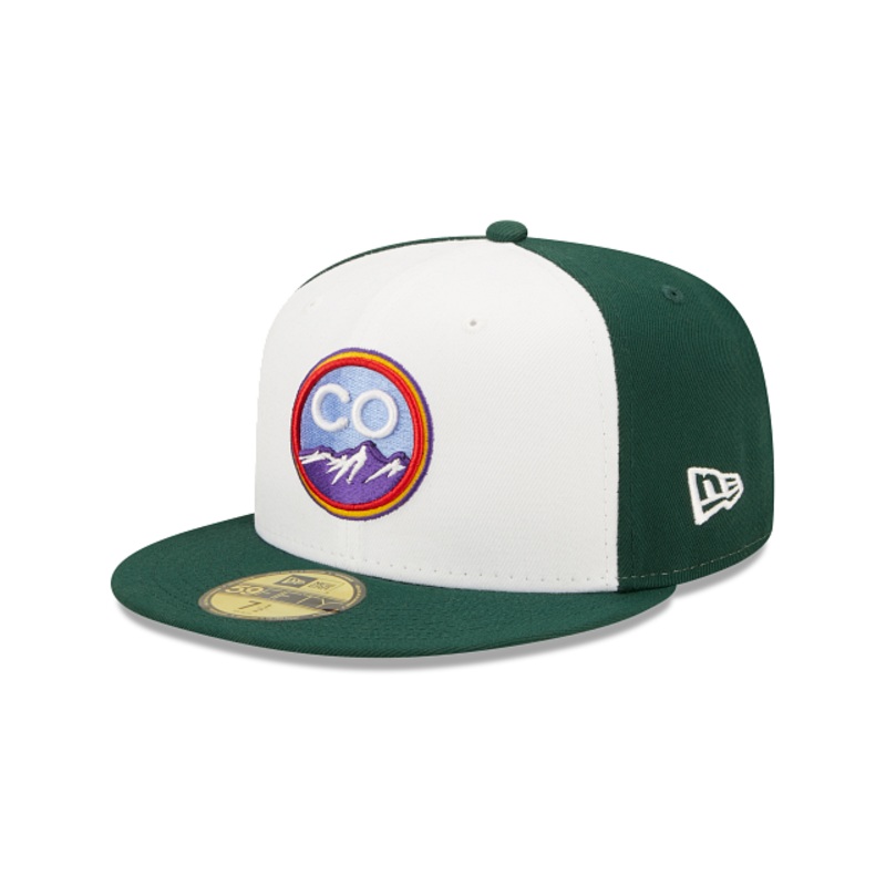 Colorado Rockies City Connect 59FIFTY Fitted Hat 7