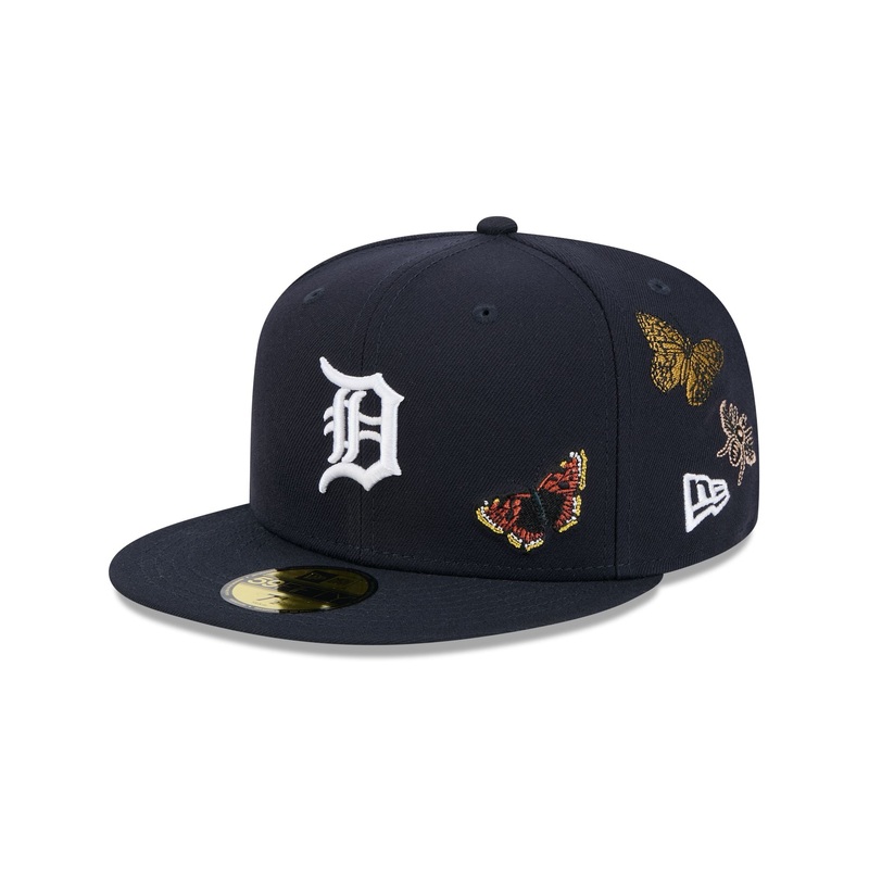 FELT x Detroit Tigers Navy 59FIFTY Fitted Hat 7
