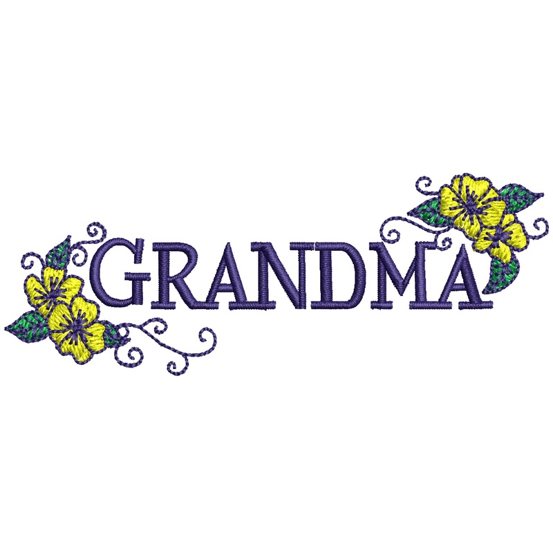 Floral Grandma Default Title One Size