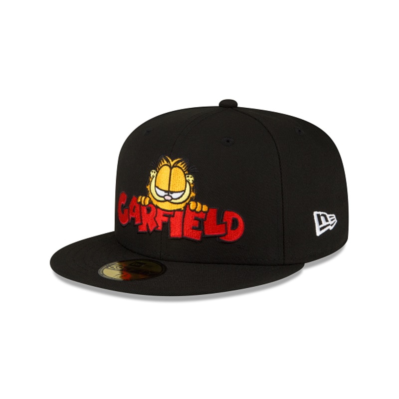 Garfield Wordmark 59FIFTY Fitted Hat 7