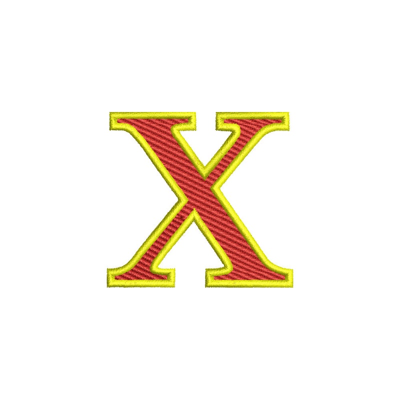 Greek Alphabet CHI Default Title One Size