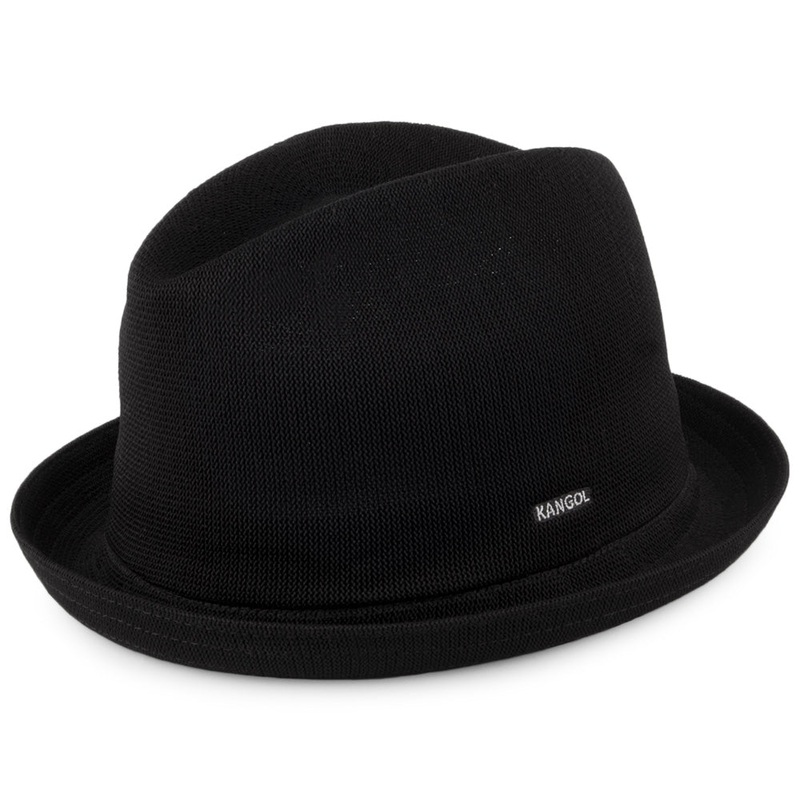 Kangol Tropic Player Trilby Hat – Black S