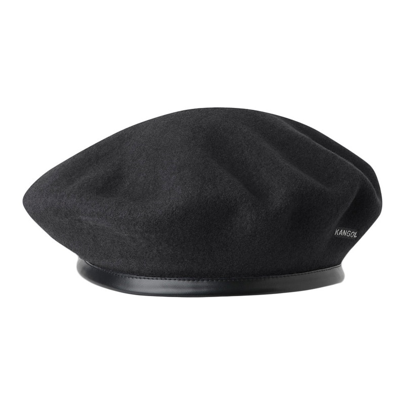 Kangol Wool Monty Beret – Black S