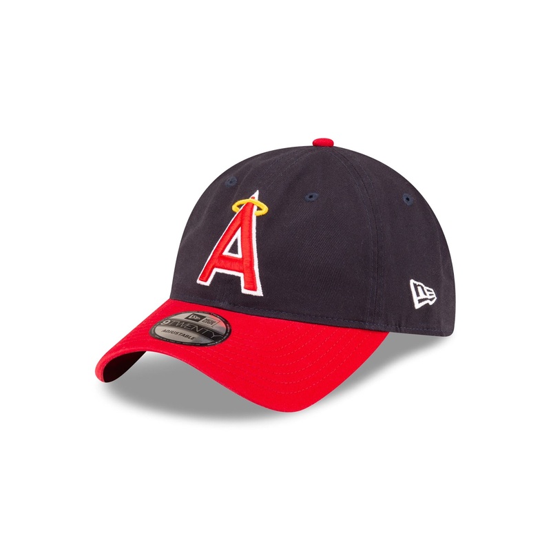 Los Angeles Angels Core Classic Alt Navy 9TWENTY Adjustable Hat One Size