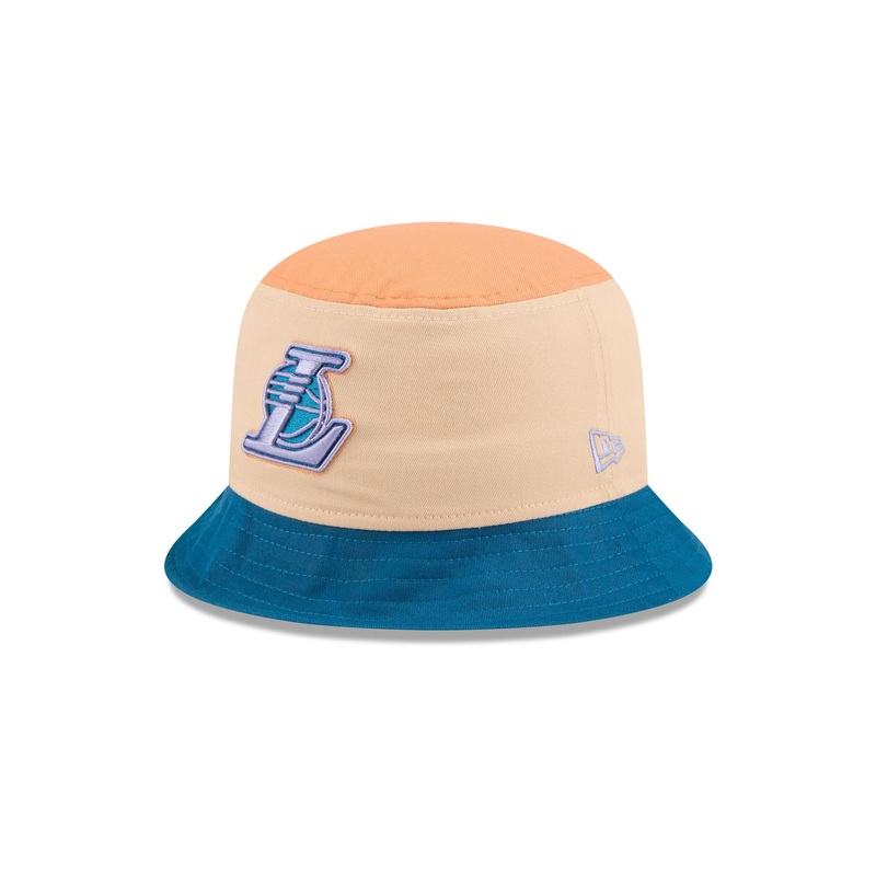 Los Angeles Lakers Mango Mocha Bucket Hat S