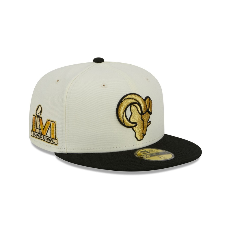 Los Angeles Rams City Icon 59FIFTY Fitted Hat 7